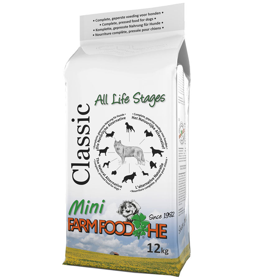 Farm Food Pure Cold Pressed Classic Dog Food bag