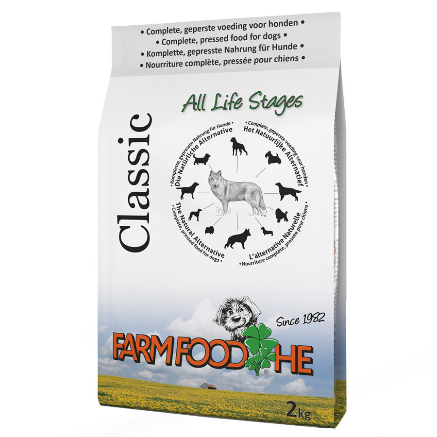 Farm Food Pure Cold Pressed Classic Dog Food bag