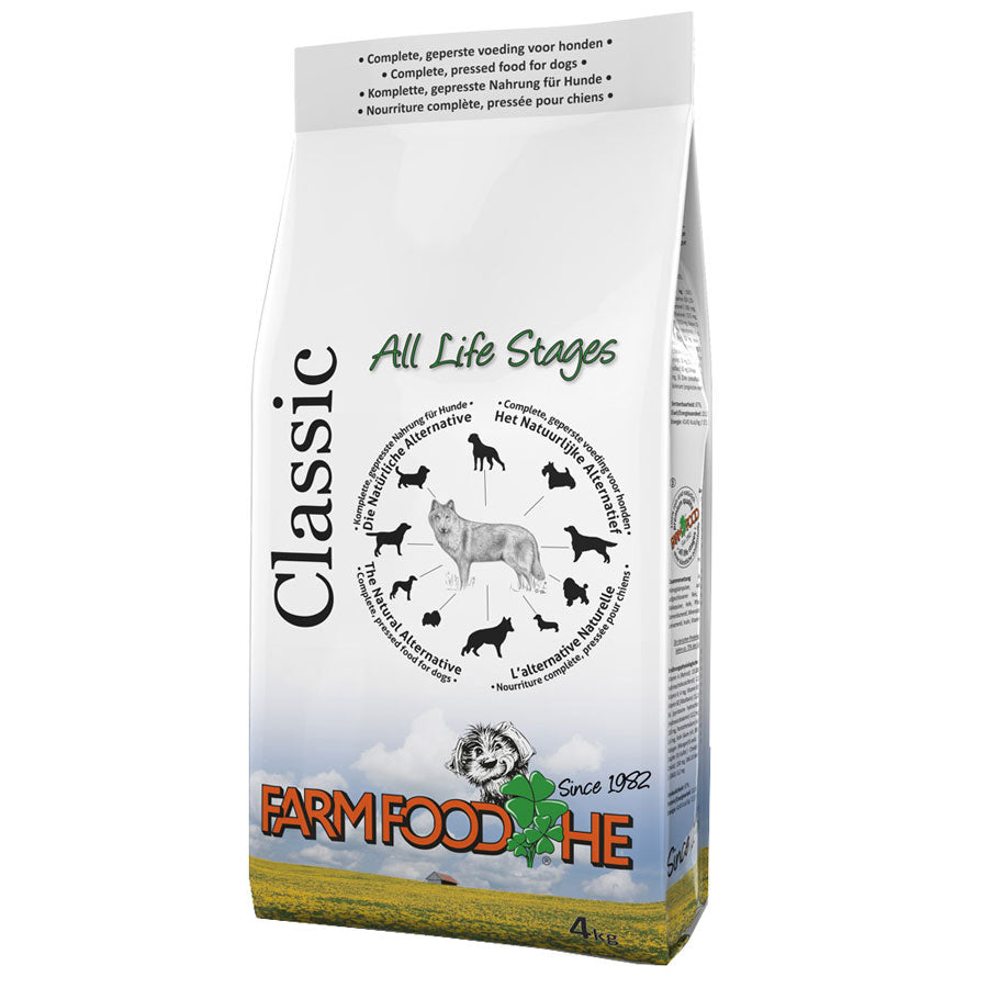 Farm Food Pure Cold Pressed Classic Dog Food bag