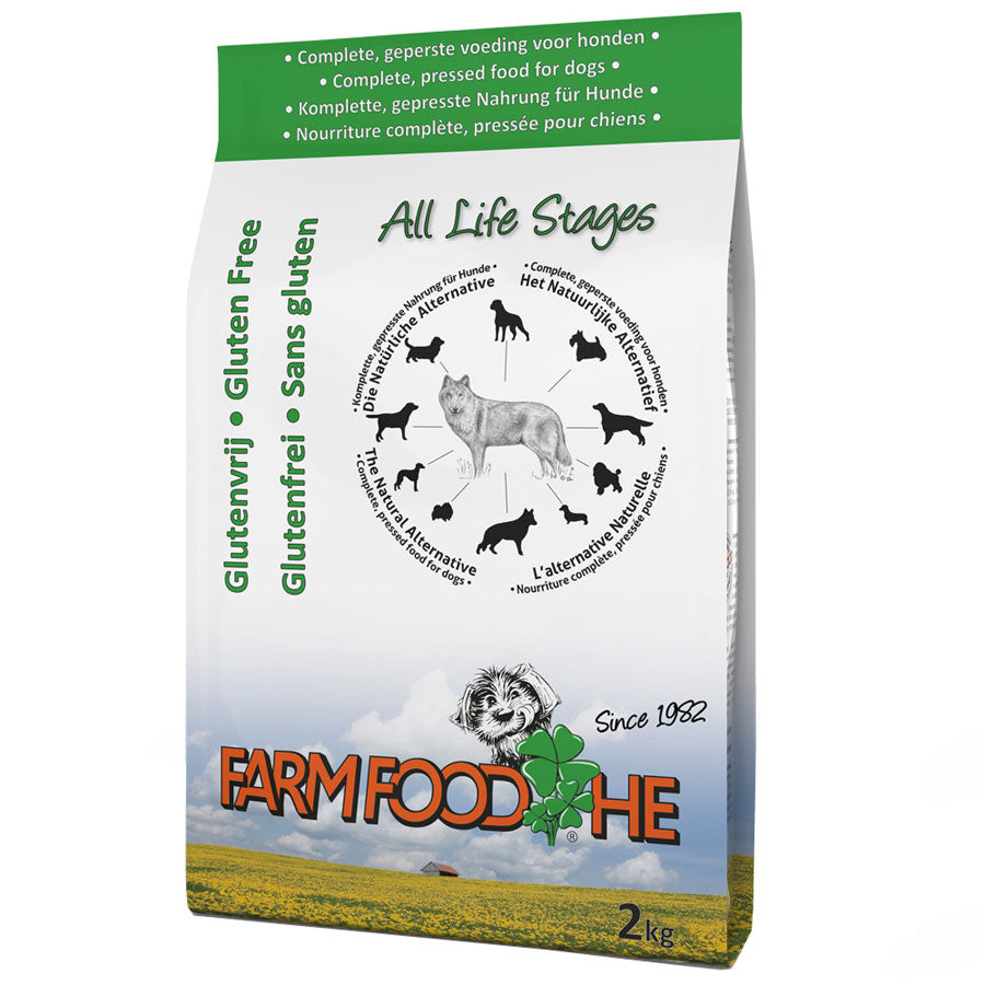 Farm Food Pure Cold Pressed Gluten Free Dog Food