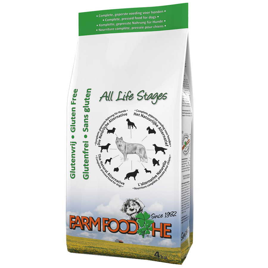 Farm Food Pure Cold Pressed Gluten Free Dog Food