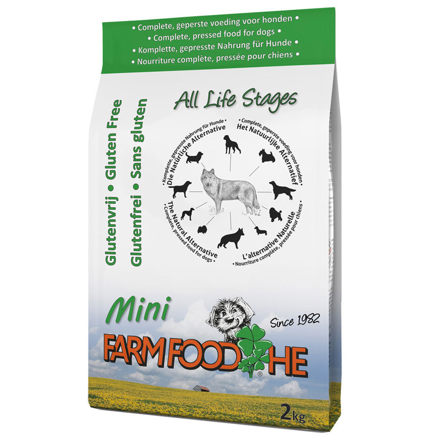Farm Food Pure Cold Pressed Gluten Free Dog Food - Small Bite