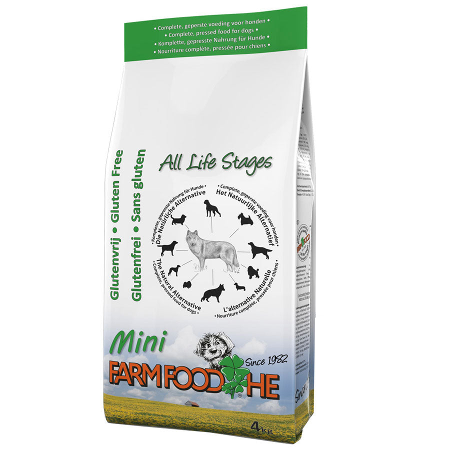 Farm Food Pure Cold Pressed Gluten Free Dog Food - Small Bite