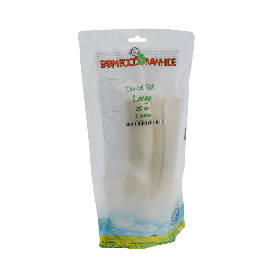 Farm Food Rawhide Dental Rolls 2 Pack