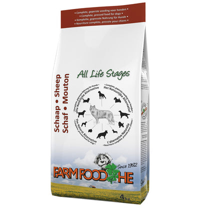 Farm Food Pure Cold Pressed Free-Range Mutton Dog Food bag