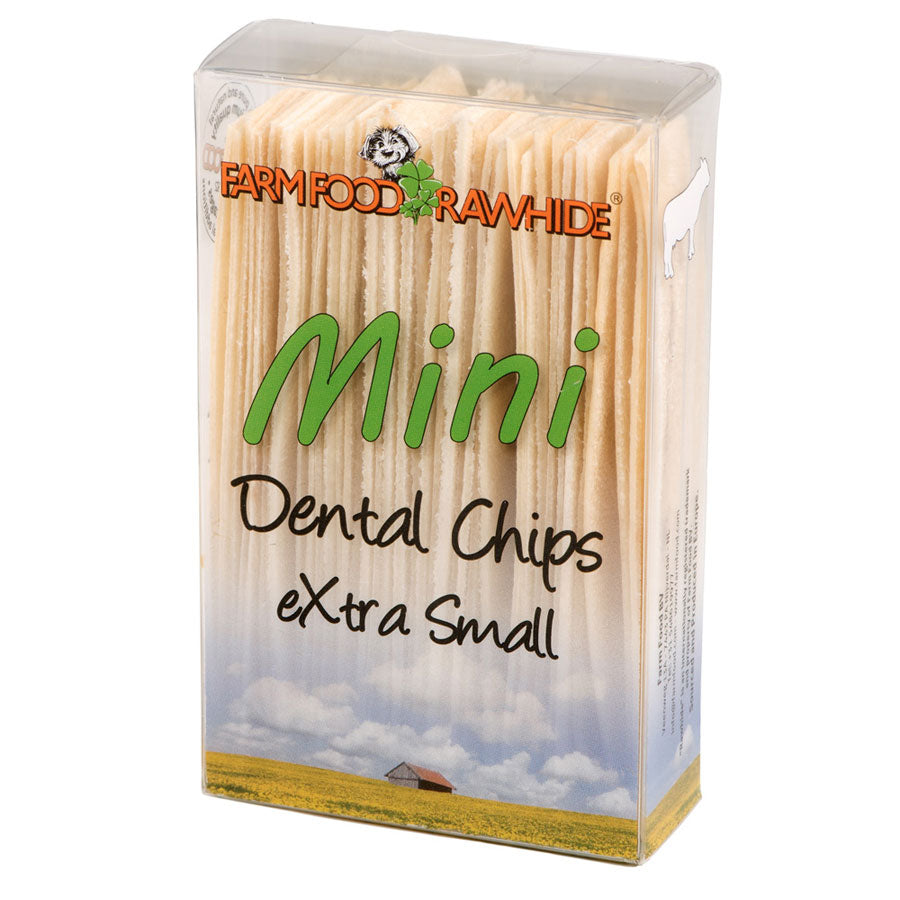 Farm Food Rawhide Dental Chips X-Small pack