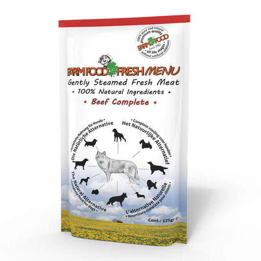 Farm Food Complete Beef Fresh Pouches