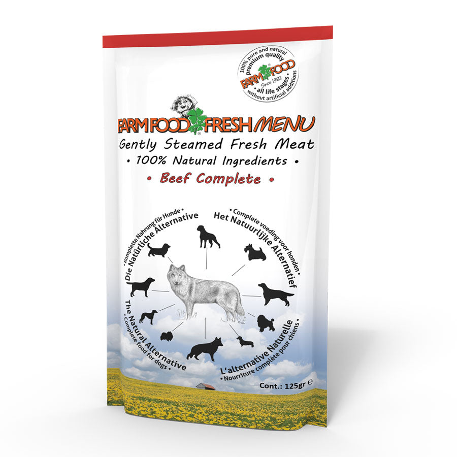 Farm Food Complete Beef Fresh Pouches